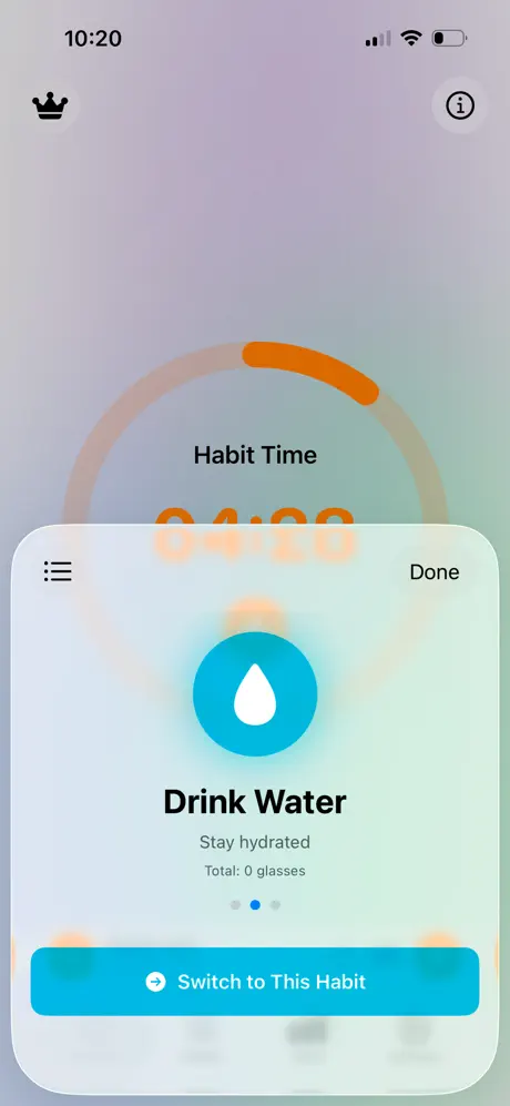 Habit Focus screenshot 3