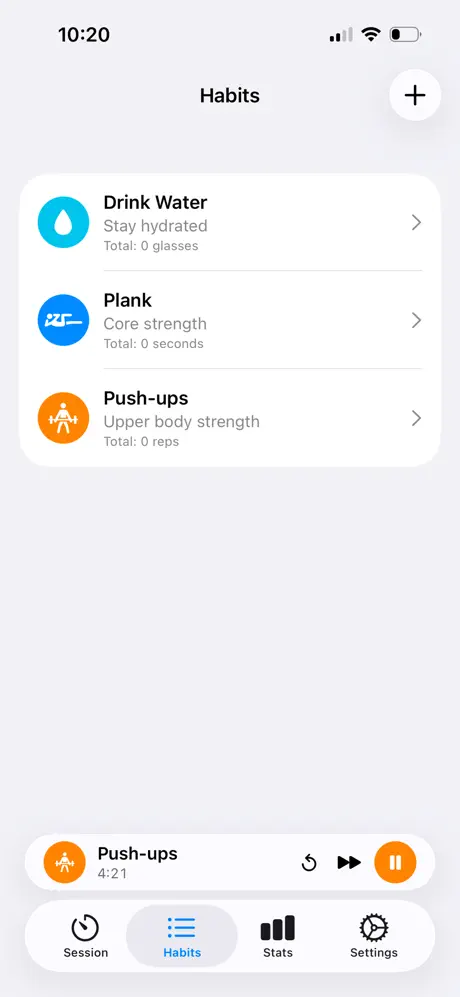 Habit Focus screenshot 4